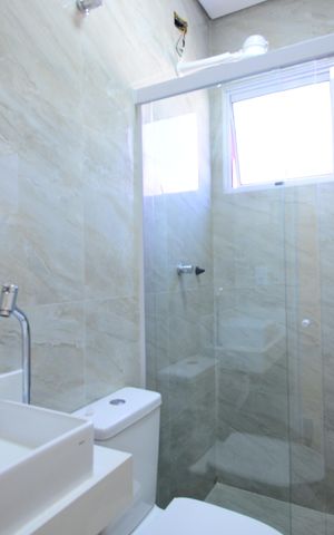 Casa à venda com 145m², 3 quartos e 2 vagasBanheiro da Suíte
