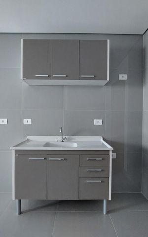 Apartamento à venda com 28m², 1 quarto e sem vaga Apartamento à venda com 28m², 1 quarto e sem vagaCozinha