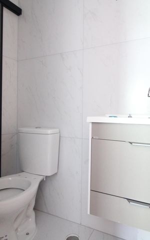 Apartamento à venda com 28m², 1 quarto e sem vagaBanheiro da Suíte