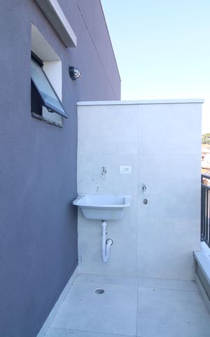 Apartamento à venda com 38m², 1 quarto e sem vagavaranda