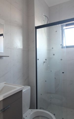 Apartamento à venda com 38m², 1 quarto e sem vagaBanheiro