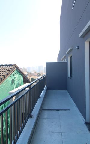 Apartamento à venda com 38m², 1 quarto e sem vagavaranda