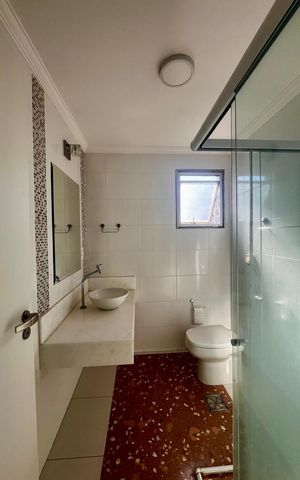 Apartamento à venda com 55m², 1 quarto e 1 vaga Apartamento à venda com 55m², 1 quarto e 1 vagaBanheiro