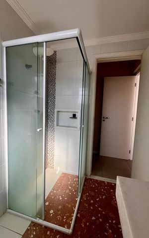 Apartamento à venda com 55m², 1 quarto e 1 vaga Apartamento à venda com 55m², 1 quarto e 1 vagaBanheiro