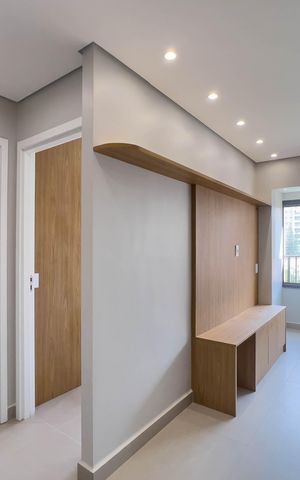 Apartamento para alugar com 30m², 1 quarto e sem vaga Apartamento para alugar com 30m², 1 quarto e sem vagaSala/Cozinha