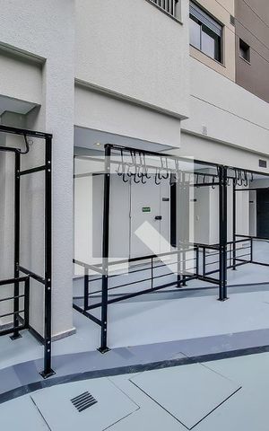 Apartamento para alugar com 30m², 1 quarto e sem vaga Apartamento para alugar com 30m², 1 quarto e sem vagaBicicletário