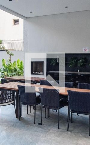 Apartamento para alugar com 30m², 1 quarto e sem vaga Apartamento para alugar com 30m², 1 quarto e sem vagaChurrasqueira