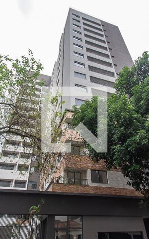 Apartamento para alugar com 30m², 1 quarto e sem vaga Apartamento para alugar com 30m², 1 quarto e sem vagaFachada
