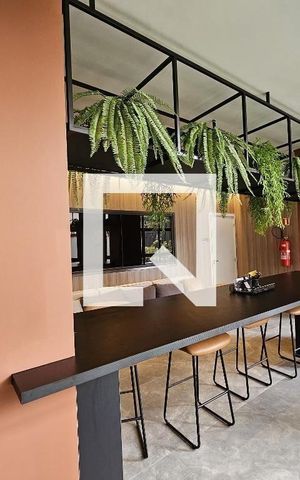 Apartamento para alugar com 30m², 1 quarto e sem vaga Apartamento para alugar com 30m², 1 quarto e sem vagaHall de entrada