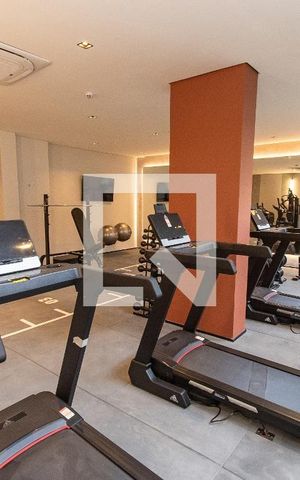 Apartamento para alugar com 30m², 1 quarto e sem vaga Apartamento para alugar com 30m², 1 quarto e sem vagaAcademia