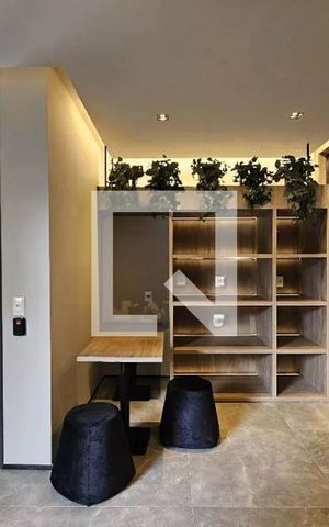 Apartamento para alugar com 30m², 1 quarto e sem vaga Apartamento para alugar com 30m², 1 quarto e sem vagaHall de entrada