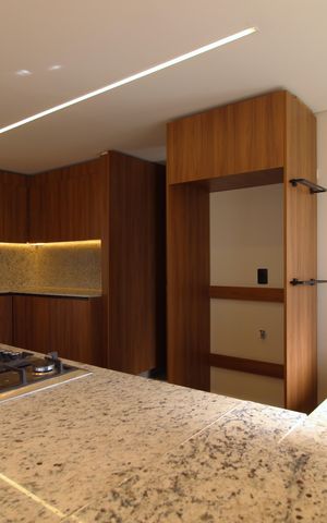 Apartamento à venda com 110m², 3 quartos e 1 vagaCozinha