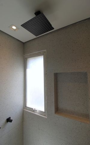 Apartamento à venda com 110m², 3 quartos e 1 vagaBanheiro da Suíte