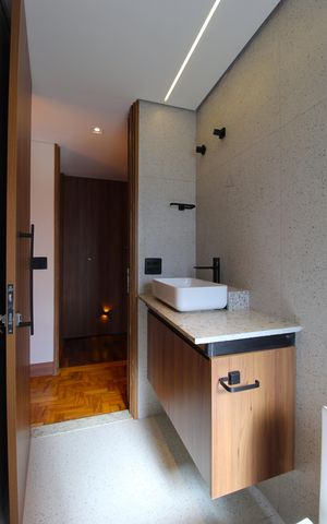Apartamento à venda com 110m², 3 quartos e 1 vagaBanheiro da Suíte