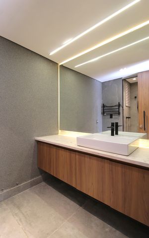 Apartamento à venda com 110m², 3 quartos e 1 vagaBanheiro Social