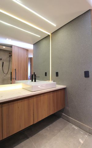 Apartamento à venda com 110m², 3 quartos e 1 vagaBanheiro Social