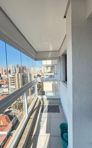 Apartamento à venda com 80m², 3 quartos e 2 vagas Apartamento à venda com 80m², 3 quartos e 2 vagasVaranda da Sala