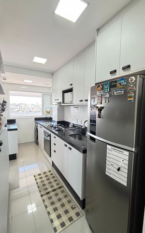 Apartamento à venda com 80m², 3 quartos e 2 vagas Apartamento à venda com 80m², 3 quartos e 2 vagasCozinha