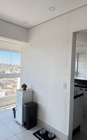 Apartamento à venda com 80m², 3 quartos e 2 vagas Apartamento à venda com 80m², 3 quartos e 2 vagasVaranda da Sala