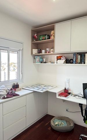 Apartamento à venda com 80m², 3 quartos e 2 vagas Apartamento à venda com 80m², 3 quartos e 2 vagasQuarto 3