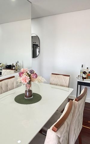 Apartamento à venda com 80m², 3 quartos e 2 vagas Apartamento à venda com 80m², 3 quartos e 2 vagasSala