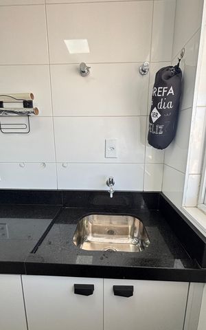 Apartamento à venda com 80m², 3 quartos e 2 vagas Apartamento à venda com 80m², 3 quartos e 2 vagasÁrea de Serviço