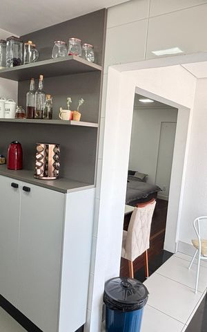 Apartamento à venda com 80m², 3 quartos e 2 vagas Apartamento à venda com 80m², 3 quartos e 2 vagasCozinha