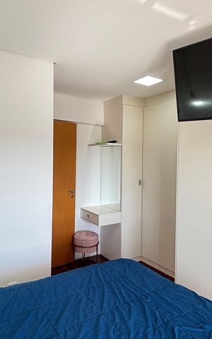 Apartamento à venda com 80m², 3 quartos e 2 vagas Apartamento à venda com 80m², 3 quartos e 2 vagasSuíte