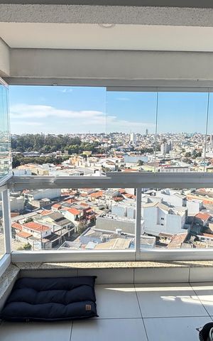Apartamento à venda com 80m², 3 quartos e 2 vagas Apartamento à venda com 80m², 3 quartos e 2 vagasVaranda da Sala