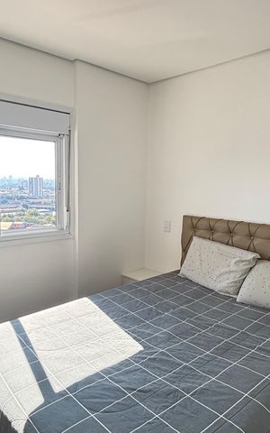 Apartamento à venda com 80m², 3 quartos e 2 vagas Apartamento à venda com 80m², 3 quartos e 2 vagasQuarto 2