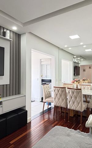 Apartamento à venda com 80m², 3 quartos e 2 vagas Apartamento à venda com 80m², 3 quartos e 2 vagasSala