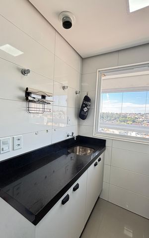 Apartamento à venda com 80m², 3 quartos e 2 vagas Apartamento à venda com 80m², 3 quartos e 2 vagasÁrea de Serviço