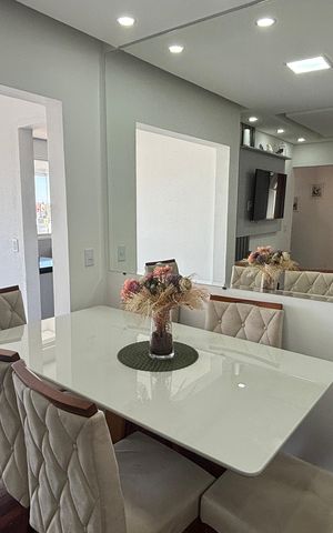 Apartamento à venda com 80m², 3 quartos e 2 vagas Apartamento à venda com 80m², 3 quartos e 2 vagasSala