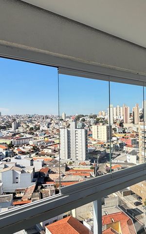 Apartamento à venda com 80m², 3 quartos e 2 vagas Apartamento à venda com 80m², 3 quartos e 2 vagasVaranda da Sala