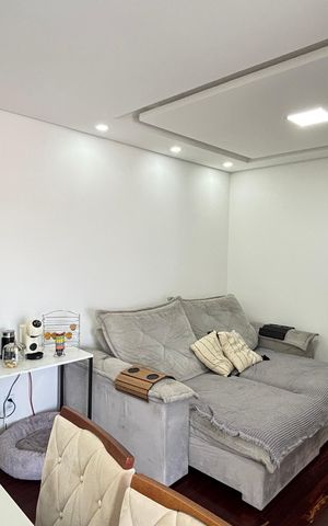 Apartamento à venda com 80m², 3 quartos e 2 vagas Apartamento à venda com 80m², 3 quartos e 2 vagasSala