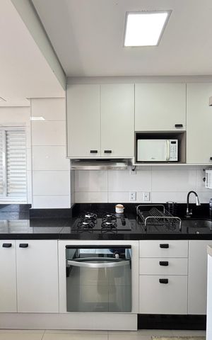 Apartamento à venda com 80m², 3 quartos e 2 vagas Apartamento à venda com 80m², 3 quartos e 2 vagasCozinha