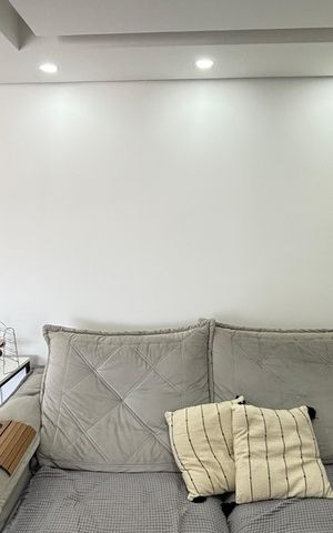 Apartamento à venda com 80m², 3 quartos e 2 vagas Apartamento à venda com 80m², 3 quartos e 2 vagasSala