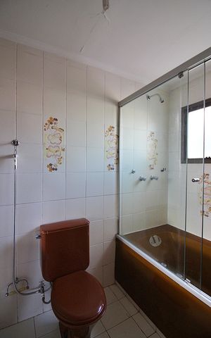 Apartamento à venda com 220m², 3 quartos e 2 vagasBanheiro da Suíte