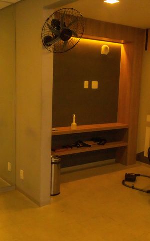 Apartamento à venda com 38m², 1 quarto e sem vaga Apartamento à venda com 38m², 1 quarto e sem vagaÁrea comum - Academia