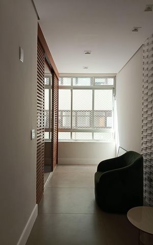 Apartamento para alugar com 190m², 3 quartos e 1 vaga Apartamento para alugar com 190m², 3 quartos e 1 vagaSala