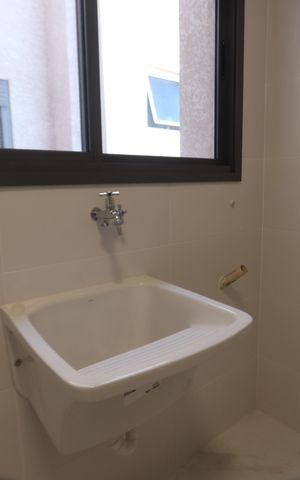 Apartamento para alugar com 47m², 2 quartos e sem vagaCozinha/Lavanderia
