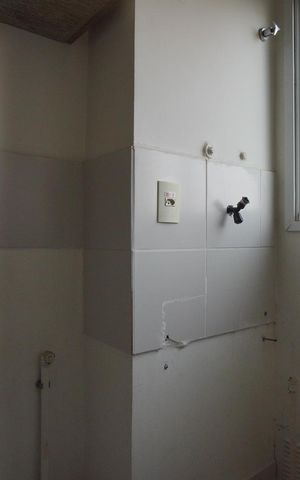 Apartamento à venda com 60m², 2 quartos e 1 vagaCozinha e Área de Serviço