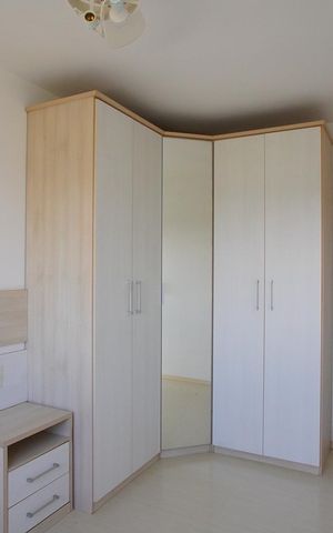 Apartamento à venda com 60m², 2 quartos e 1 vagaQuarto 2