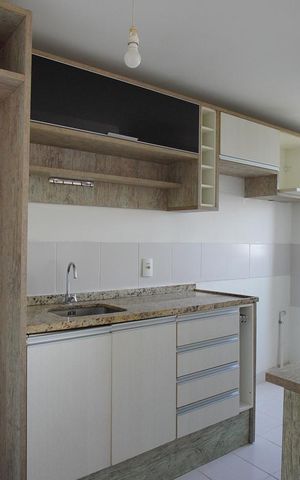 Apartamento à venda com 60m², 2 quartos e 1 vagaCozinha