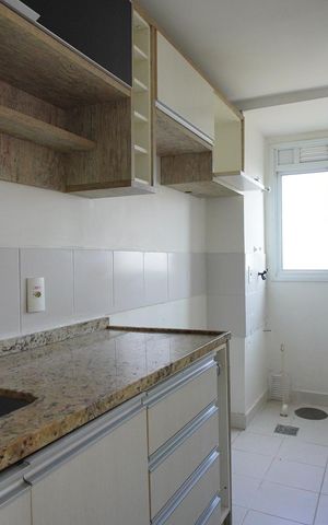 Apartamento à venda com 60m², 2 quartos e 1 vagaCozinha