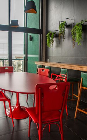 Studio para alugar com 36m², 1 quarto e 1 vaga Studio para alugar com 36m², 1 quarto e 1 vagaÁrea comum - Coworking