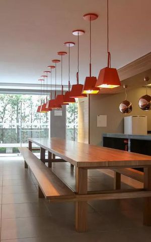 Studio para alugar com 36m², 1 quarto e 1 vaga Studio para alugar com 36m², 1 quarto e 1 vagaÁrea comum - Salão Gourmet