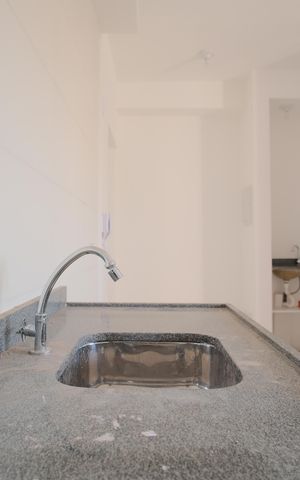 Studio à venda com 35m², 1 quarto e sem vagaCozinha