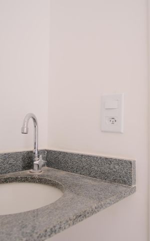 Studio à venda com 35m², 1 quarto e sem vagaBanheiro