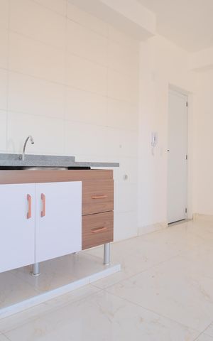 Studio à venda com 35m², 1 quarto e sem vagaCozinha